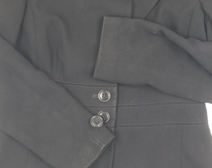 Marks and Spencer Women Black Suit Jacket Size 12