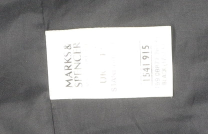 Marks and Spencer Women Black Suit Jacket Size 12