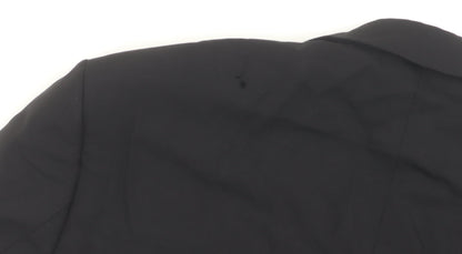 Mens UK Size 44 Jeff Banks Regular Black Suit Jacket