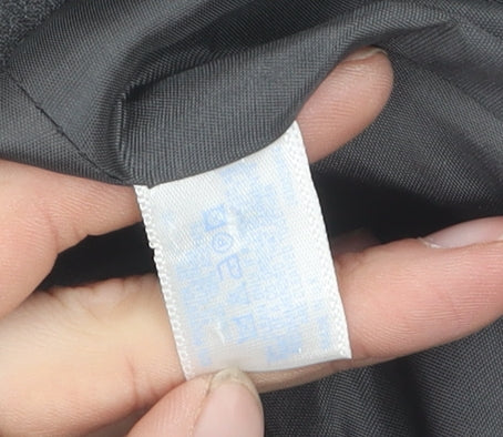 Oasis Women's Grey Check Blazer Size 12