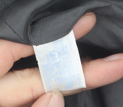 Oasis Women's Grey Check Blazer Size 12