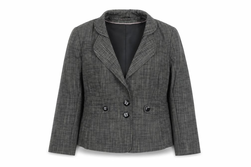 Womens UK Size 18 Principles Regular Grey Suit Jacket