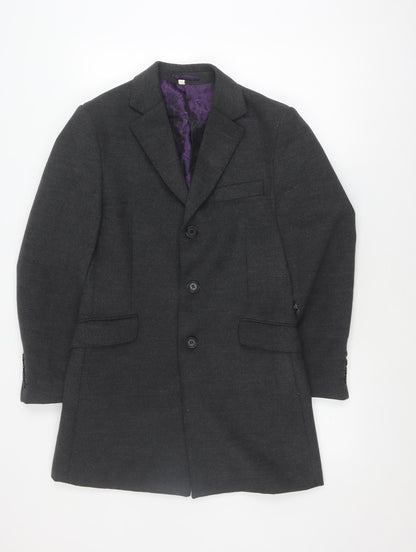 Mens UK Size S Christiano Baldinucci Black 3-in-1 Jacket