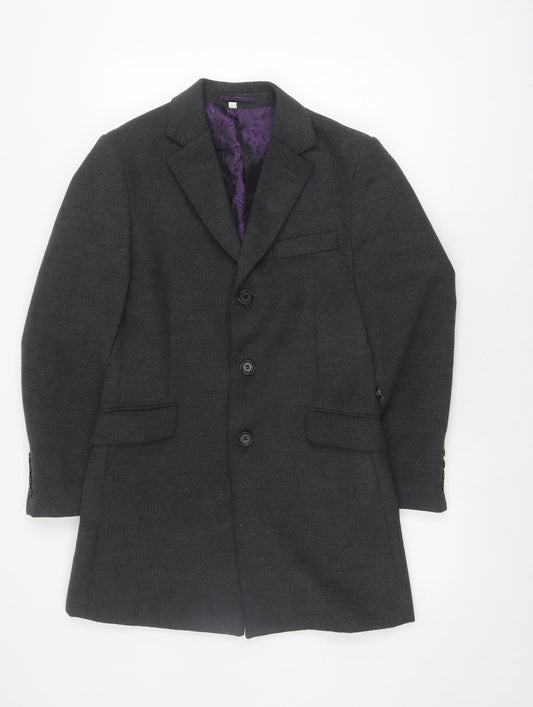 Mens UK Size S Christiano Baldinucci Black 3-in-1 Jacket