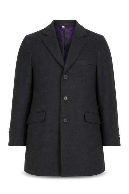 Mens UK Size S Christiano Baldinucci Black 3-in-1 Jacket