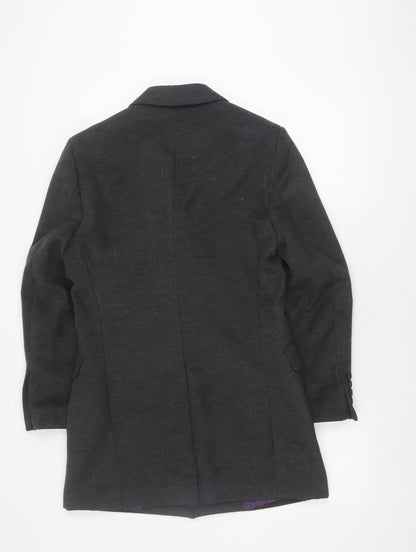 Mens UK Size S Christiano Baldinucci Black 3-in-1 Jacket