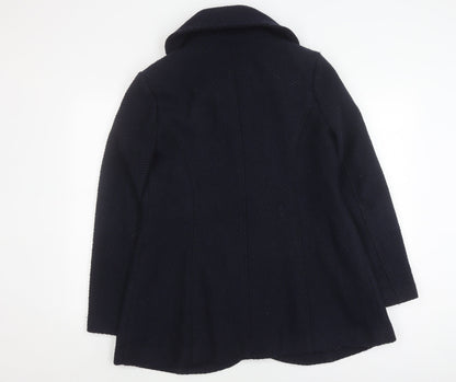 Jessica Simpson Women's Blue Pea Coat Size L