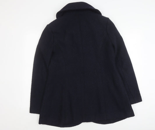 Jessica Simpson Women's Blue Pea Coat Size L