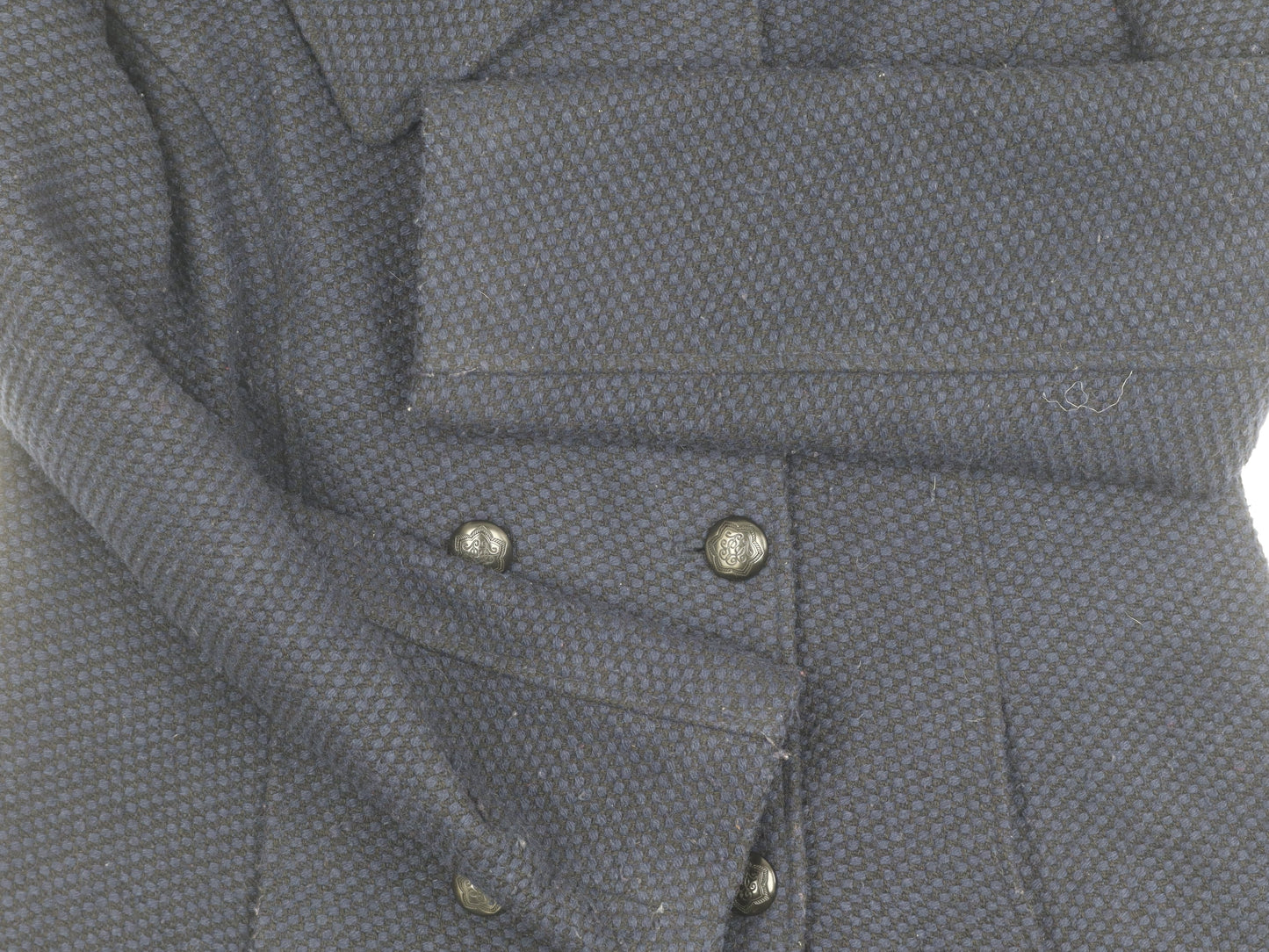 Jessica Simpson Women's Blue Pea Coat Size L