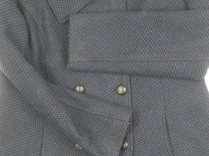 Jessica Simpson Women's Blue Pea Coat Size L