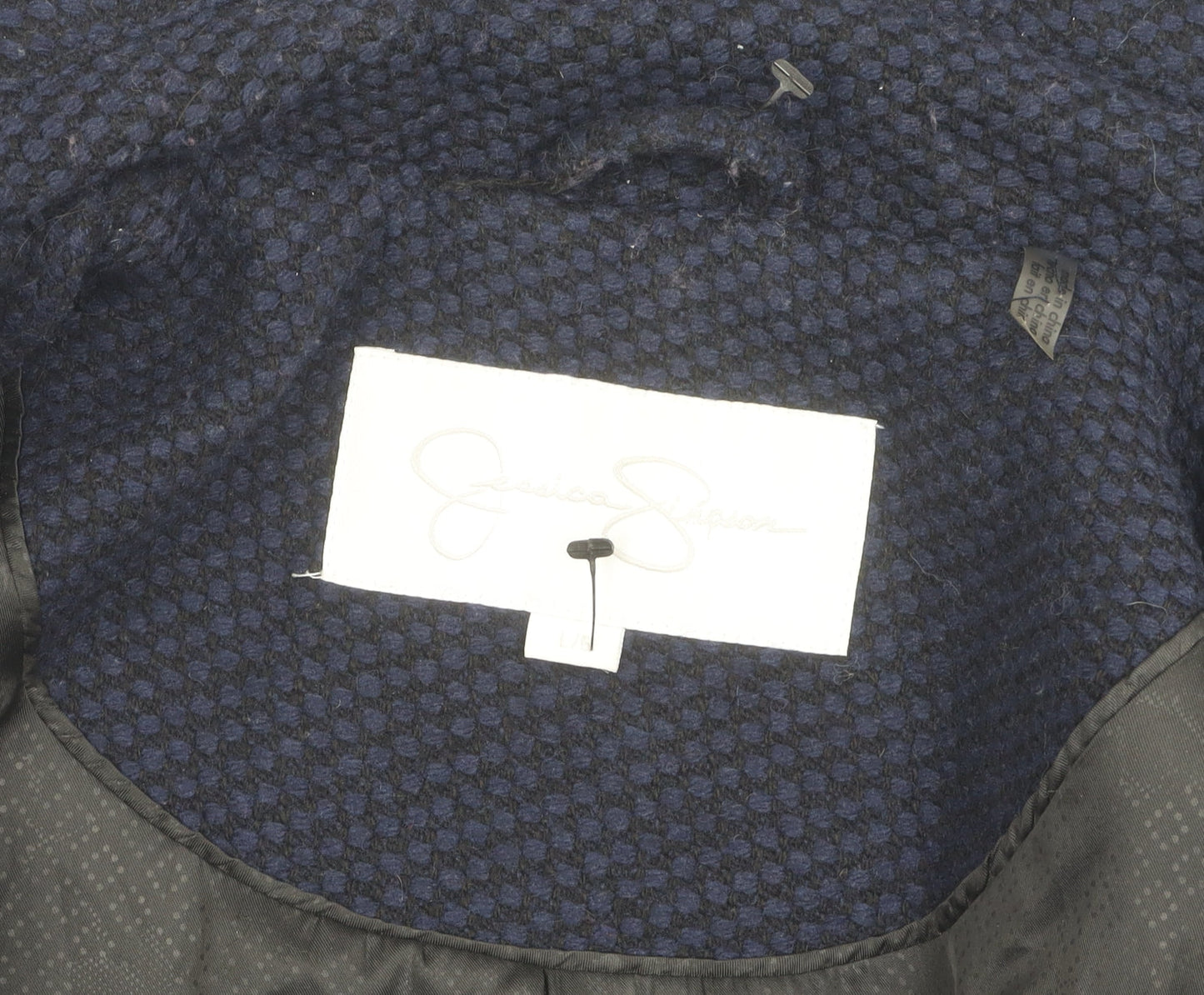 Jessica Simpson Women's Blue Pea Coat Size L