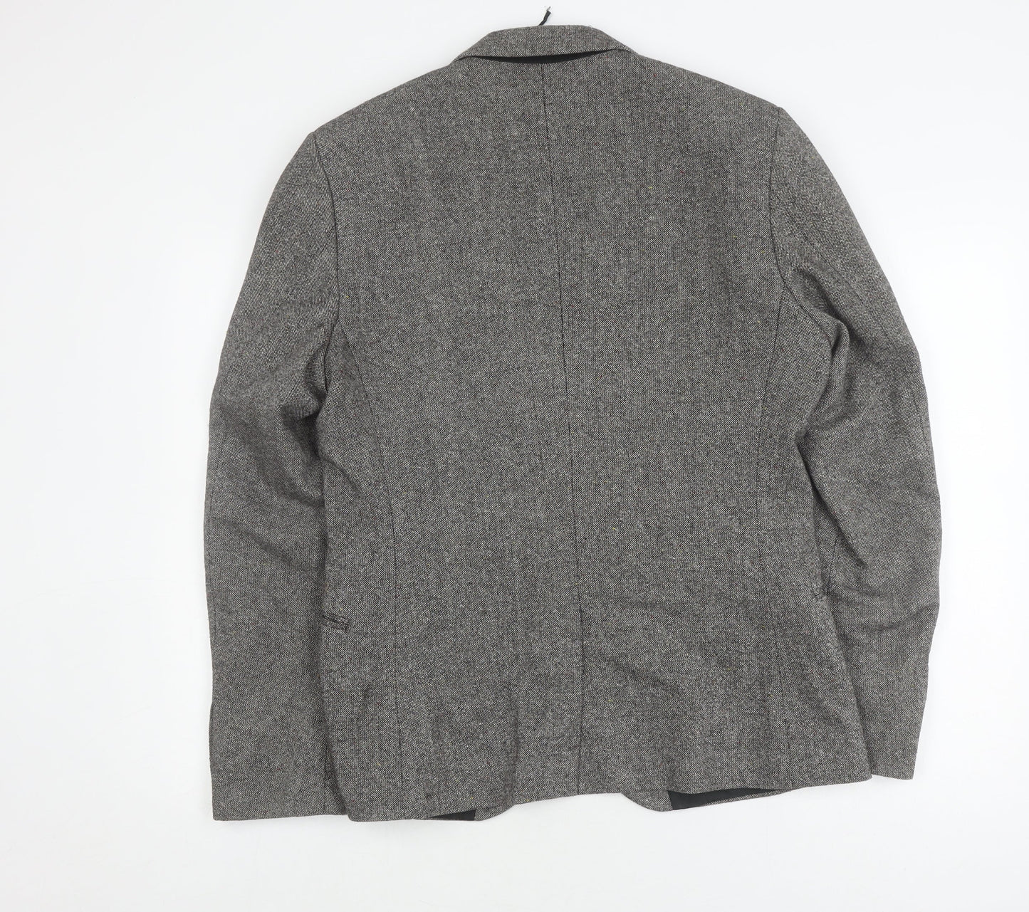 Mens UK Size 42 H&M Regular Grey Suit Jacket