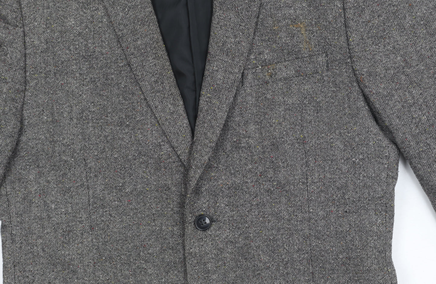 Mens UK Size 42 H&M Regular Grey Suit Jacket