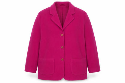 Womens UK Size 14 Plus NEXT Pink Basic Jacket