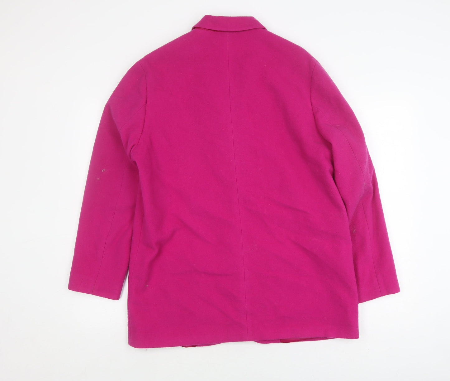Womens UK Size 14 Plus NEXT Pink Basic Jacket