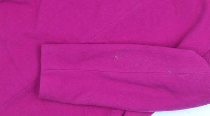 Womens UK Size 14 Plus NEXT Pink Basic Jacket