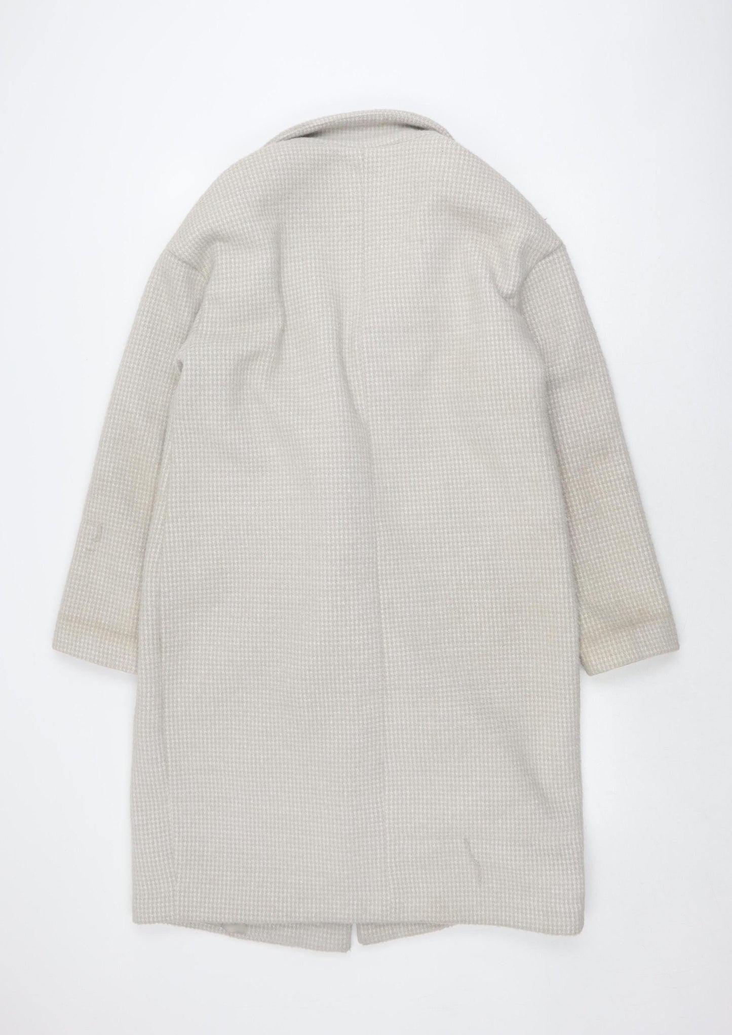 New Look Beige Women's Pea Coat Size 10