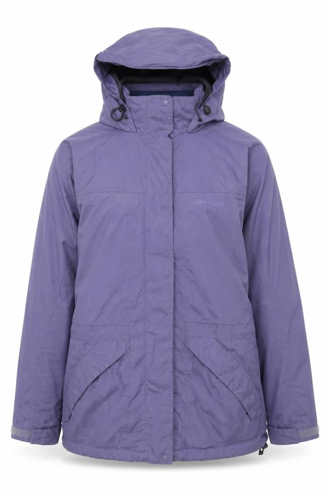 Sprayway Women's Purple Hooded Jacket Size 16