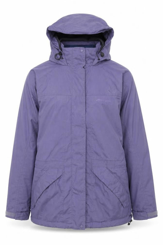Sprayway Women's Purple Hooded Jacket Size 16