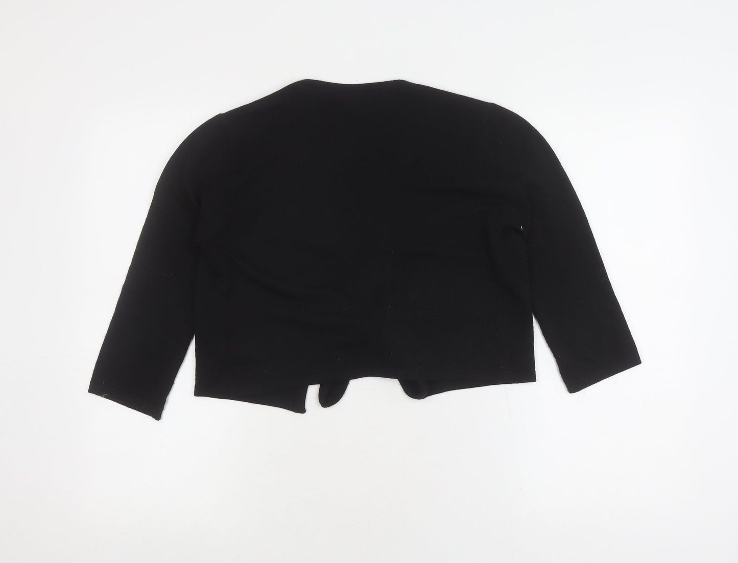 Womens UK Size 12 NEXT Black Cardigan Jumper