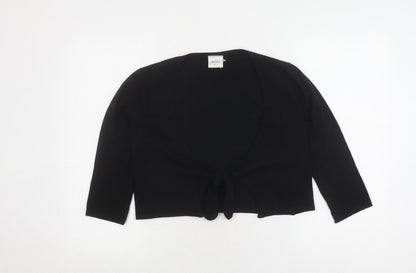 Womens UK Size 12 NEXT Black Cardigan Jumper