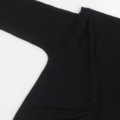 Womens UK Size 12 NEXT Black Cardigan Jumper