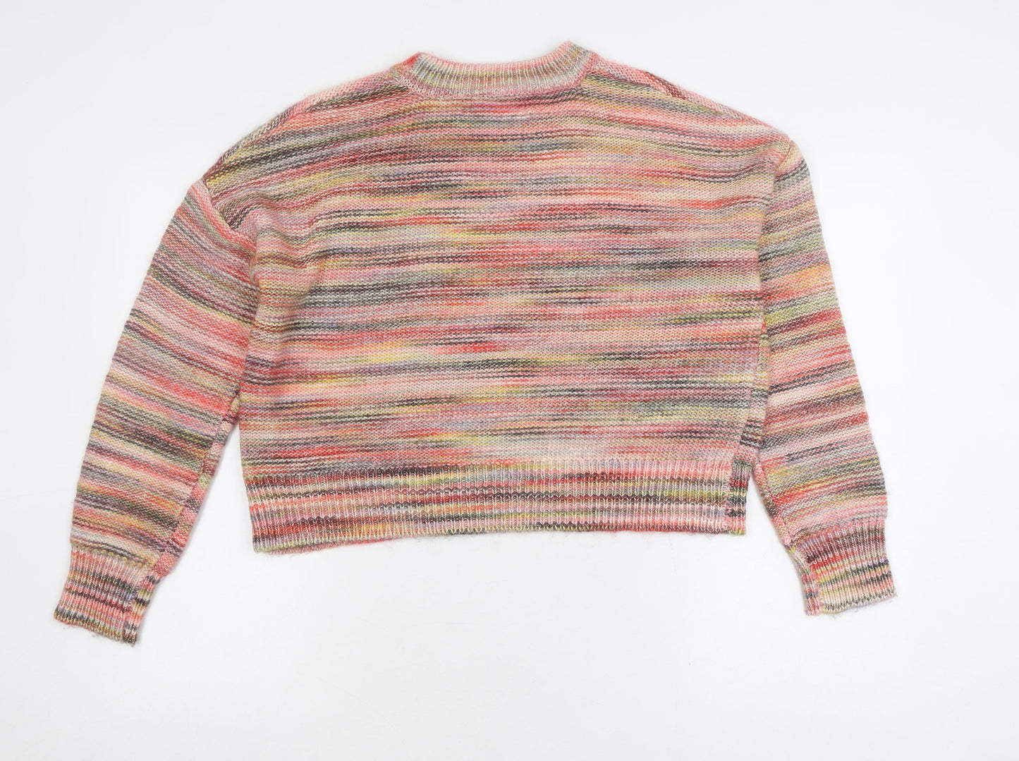 Womens UK Size M Sfera Multicoloured Pullover Jumper