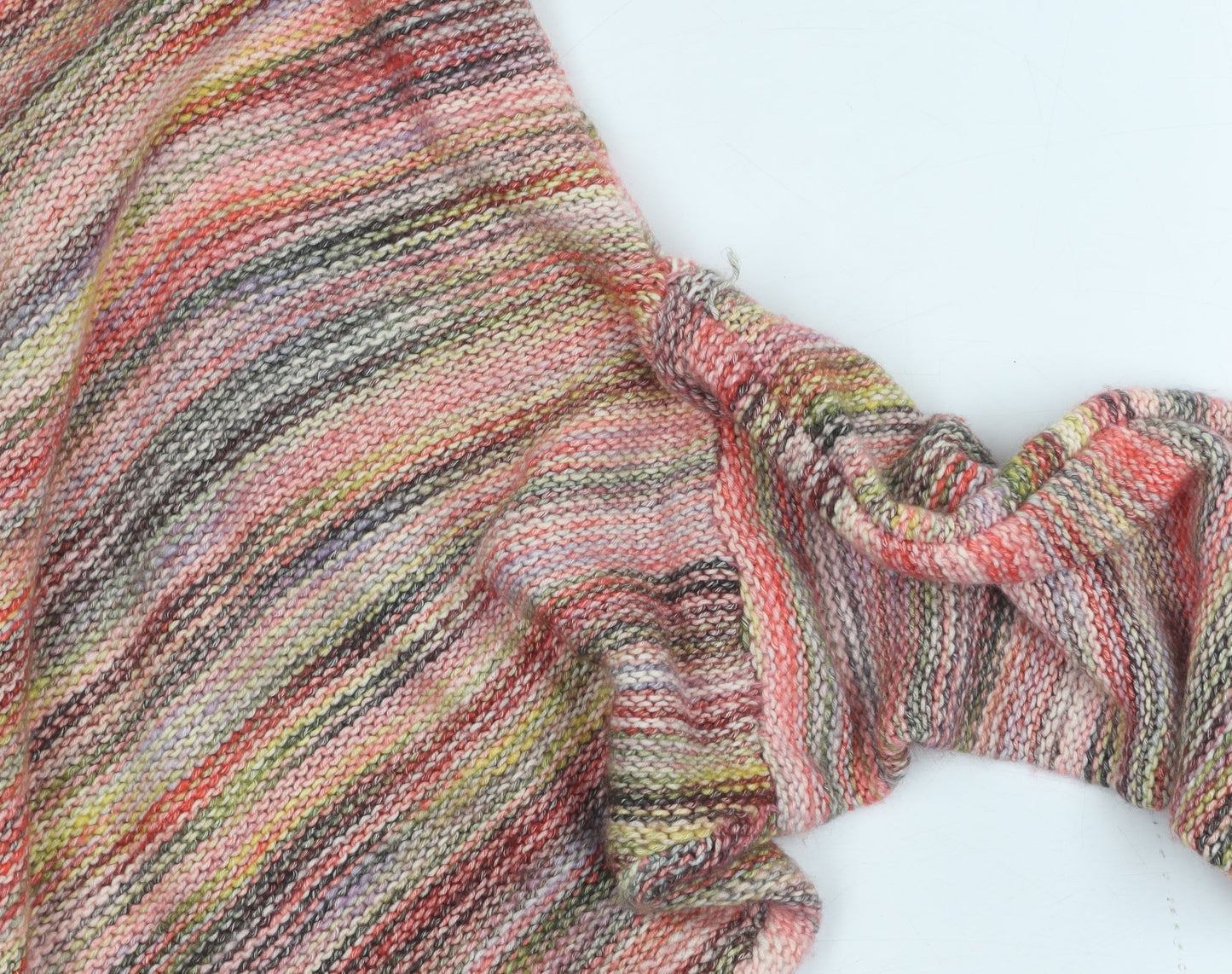 Womens UK Size M Sfera Multicoloured Pullover Jumper