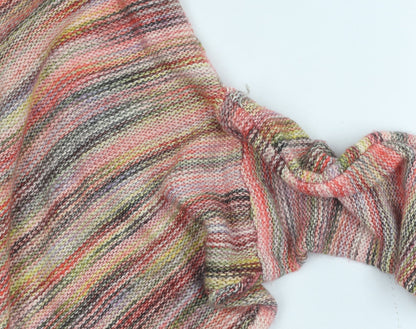 Womens UK Size M Sfera Multicoloured Pullover Jumper