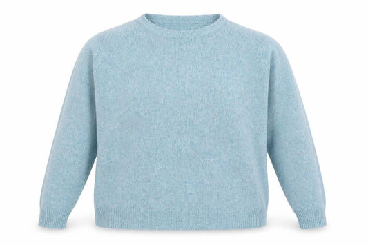 EWM Pure Classics Women's Blue XL Knit Jumper