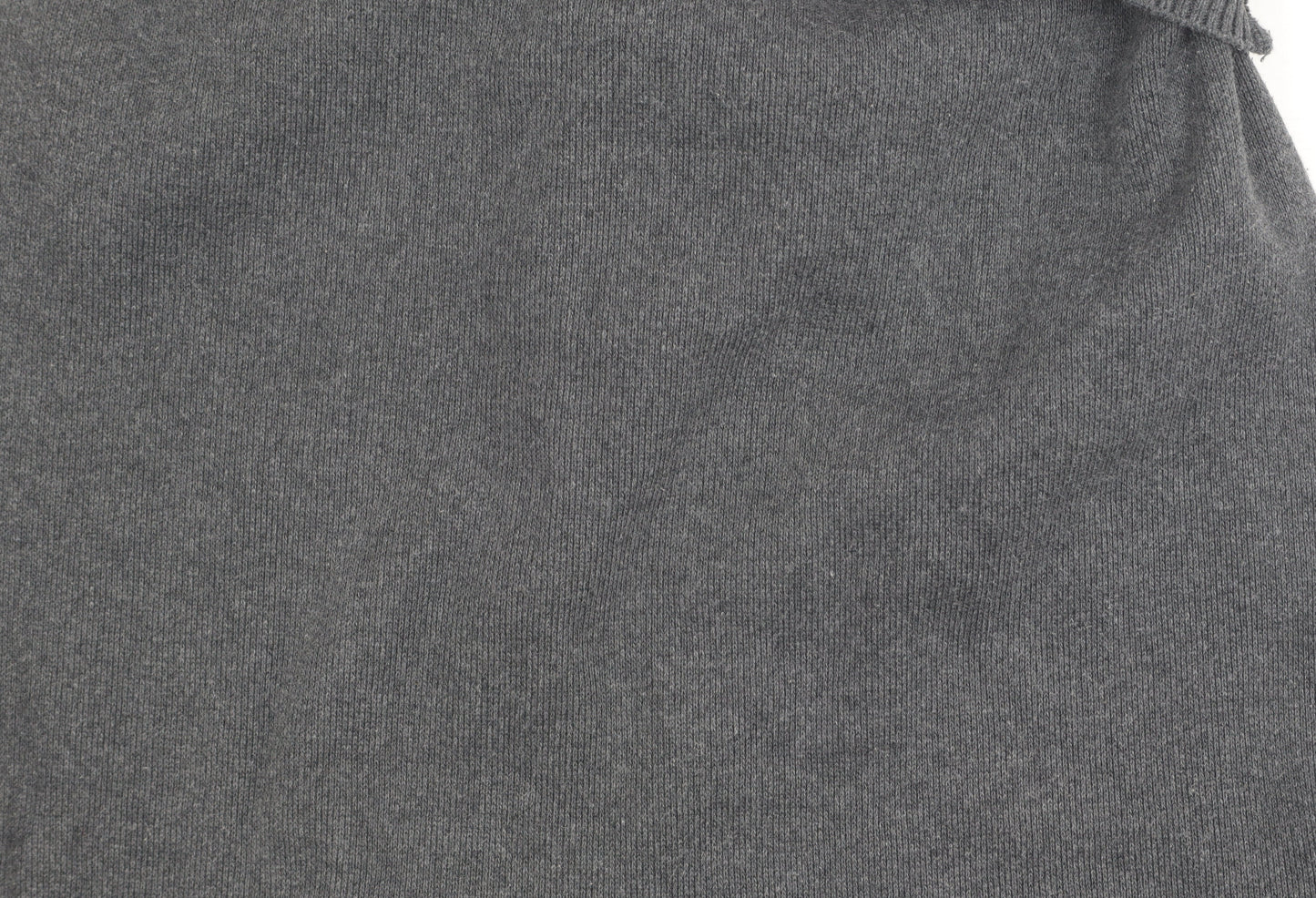 Carson Men's Grey Pullover Jumper Size L Geometric