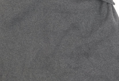 Carson Men's Grey Pullover Jumper Size L Geometric