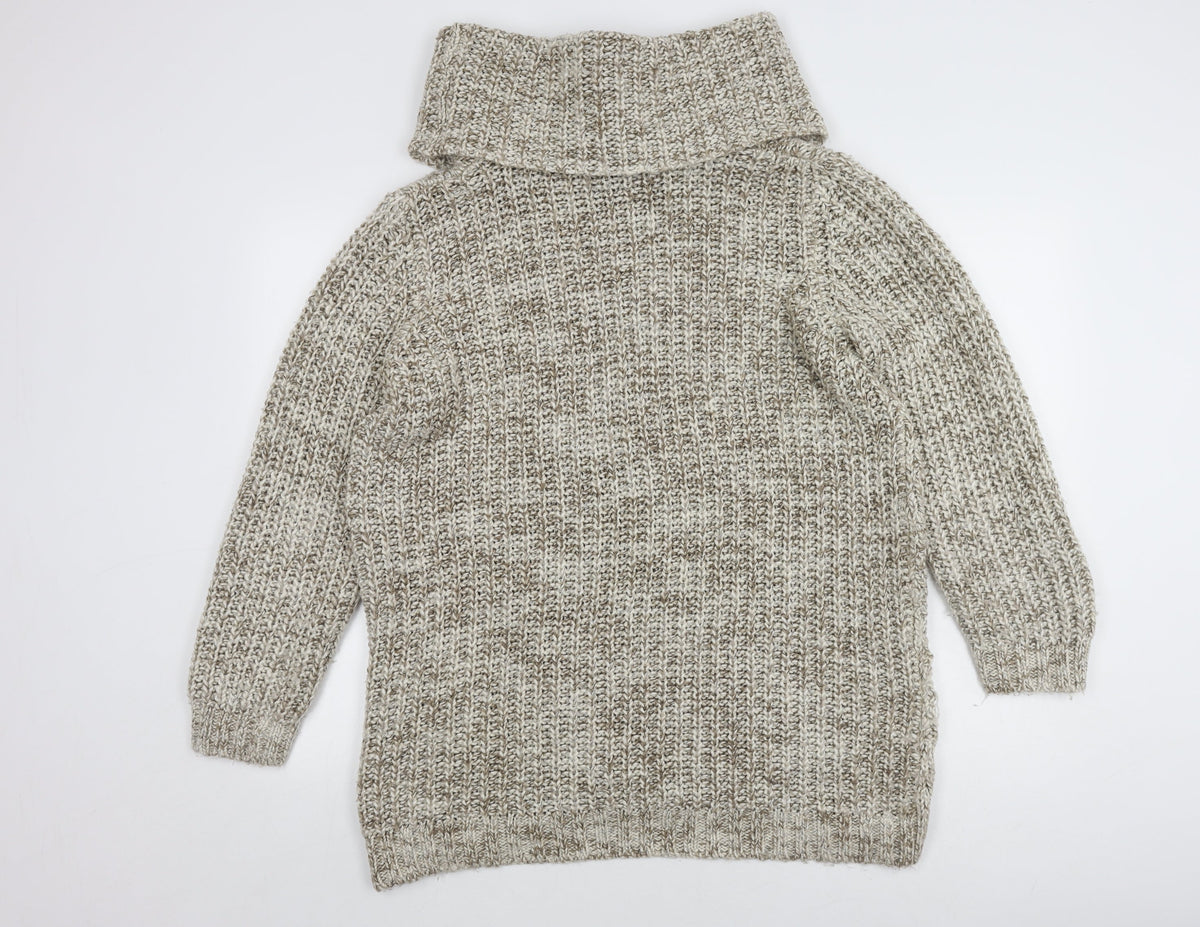 Womens UK Size M H&M Beige  Jumper