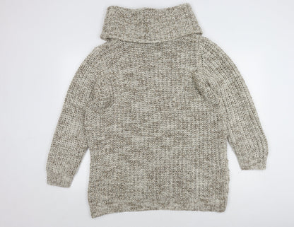 Womens UK Size M H&M Beige  Jumper