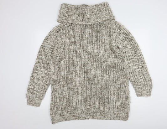 Womens UK Size M H&M Beige  Jumper