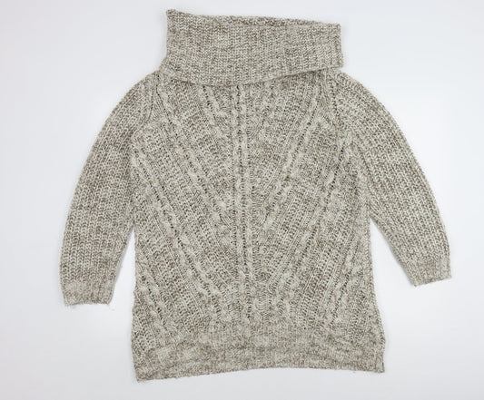 Womens UK Size M H&M Beige  Jumper