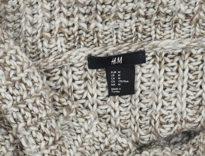 Womens UK Size M H&M Beige  Jumper