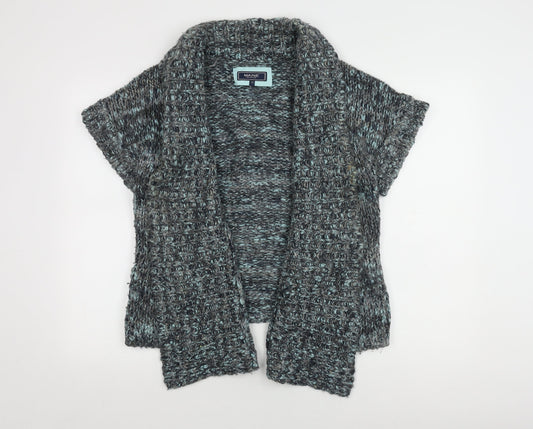 Womens UK Size 12 Maine New England Grey Cardigan Jumper