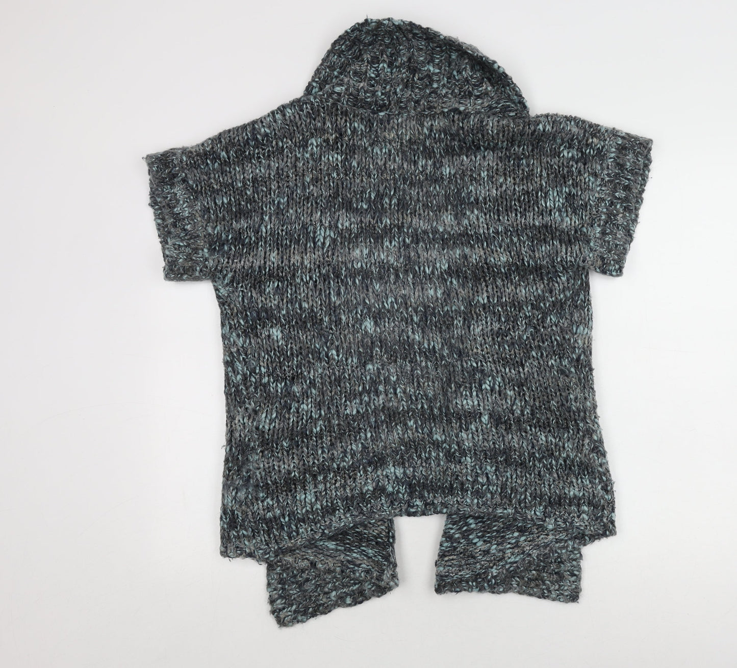 Womens UK Size 12 Maine New England Grey Cardigan Jumper