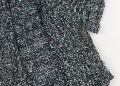 Womens UK Size 12 Maine New England Grey Cardigan Jumper