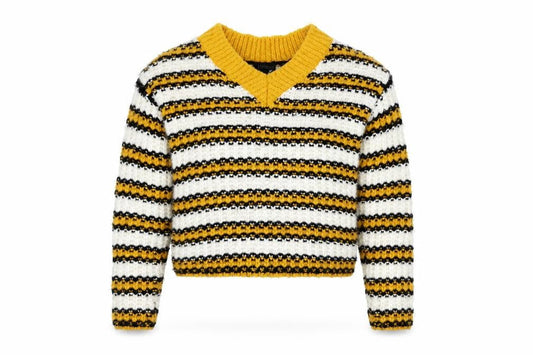 Womens UK Size 6 Topshop Multicoloured Pullover Jumper