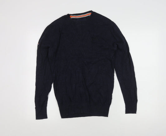 Superdry Men's Blue Pullover Jumper - Size L