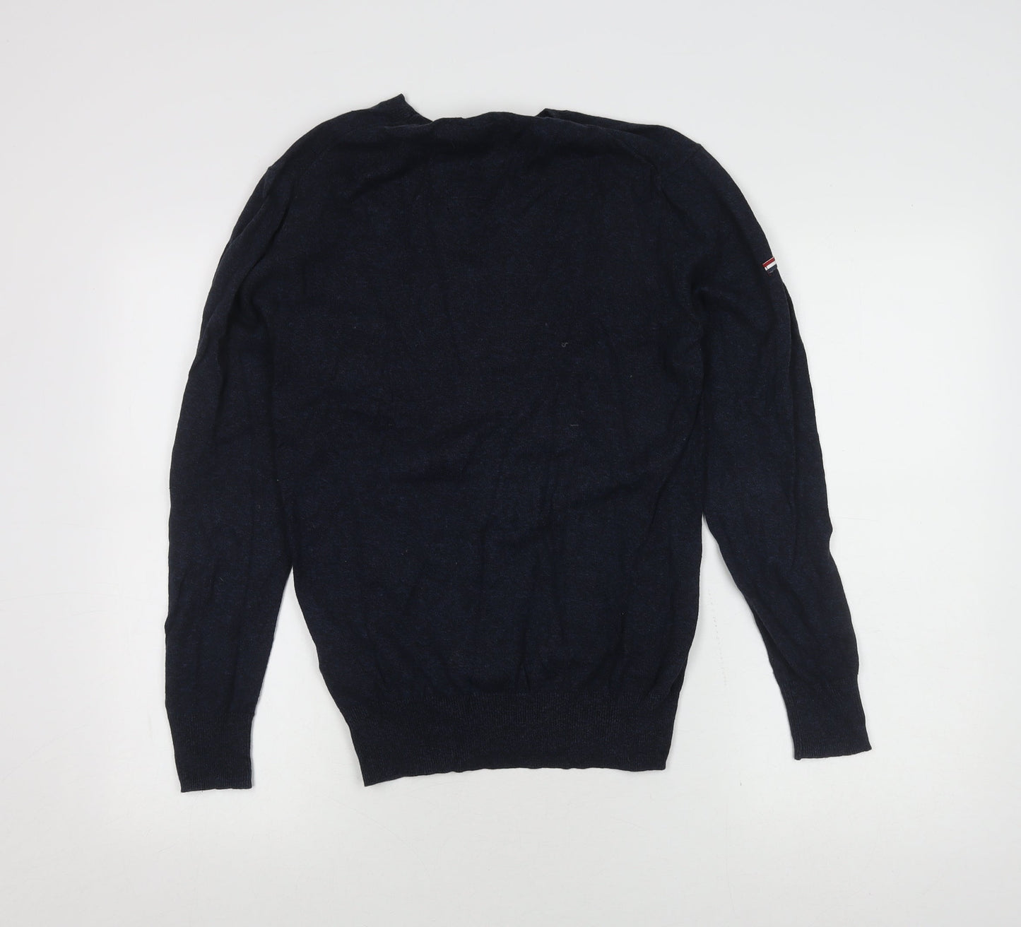 Superdry Men's Blue Pullover Jumper - Size L