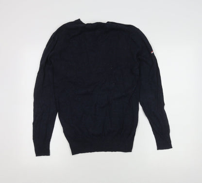 Superdry Men's Blue Pullover Jumper - Size L