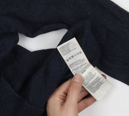 Superdry Men's Blue Pullover Jumper - Size L