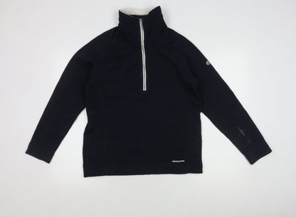 Unisex Adults UK Size 14 Craghoppers Black Pullover Sweatshirt