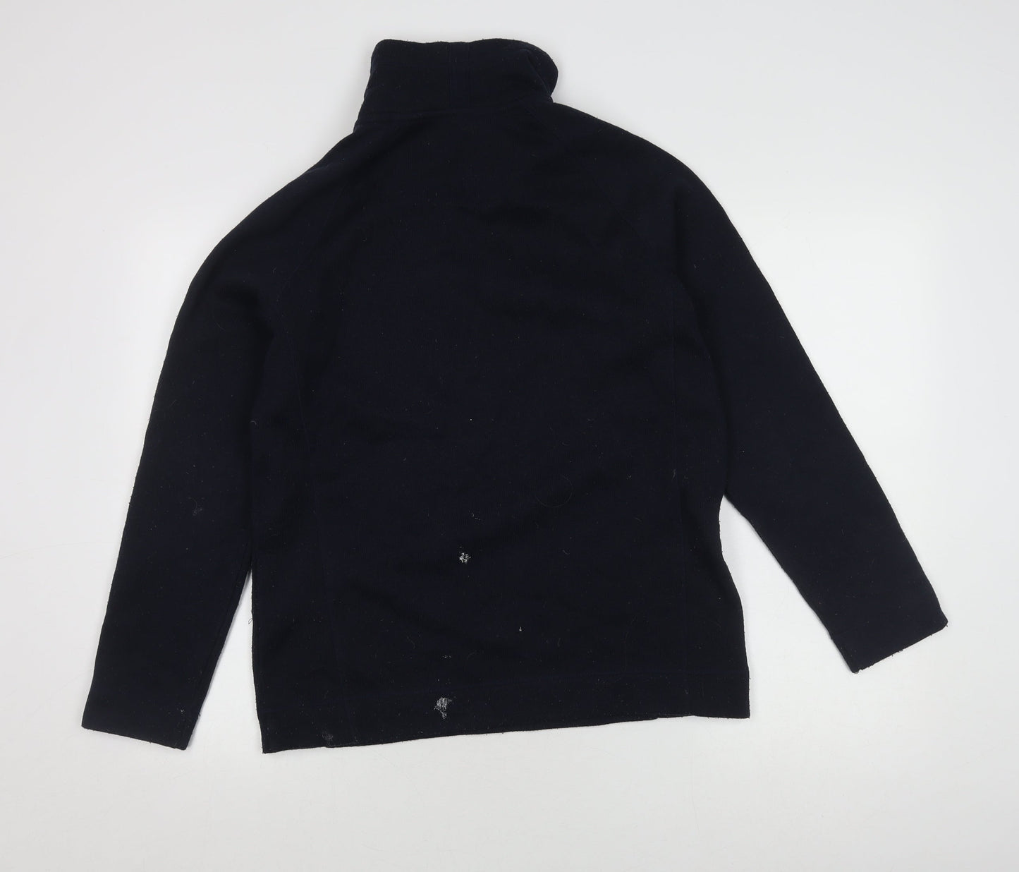 Unisex Adults UK Size 14 Craghoppers Black Pullover Sweatshirt