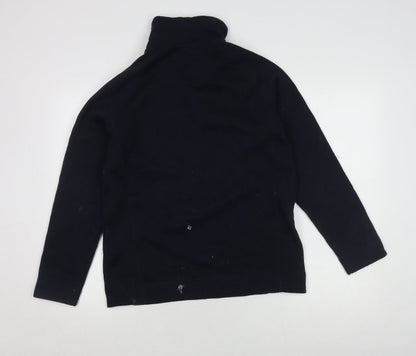 Unisex Adults UK Size 14 Craghoppers Black Pullover Sweatshirt