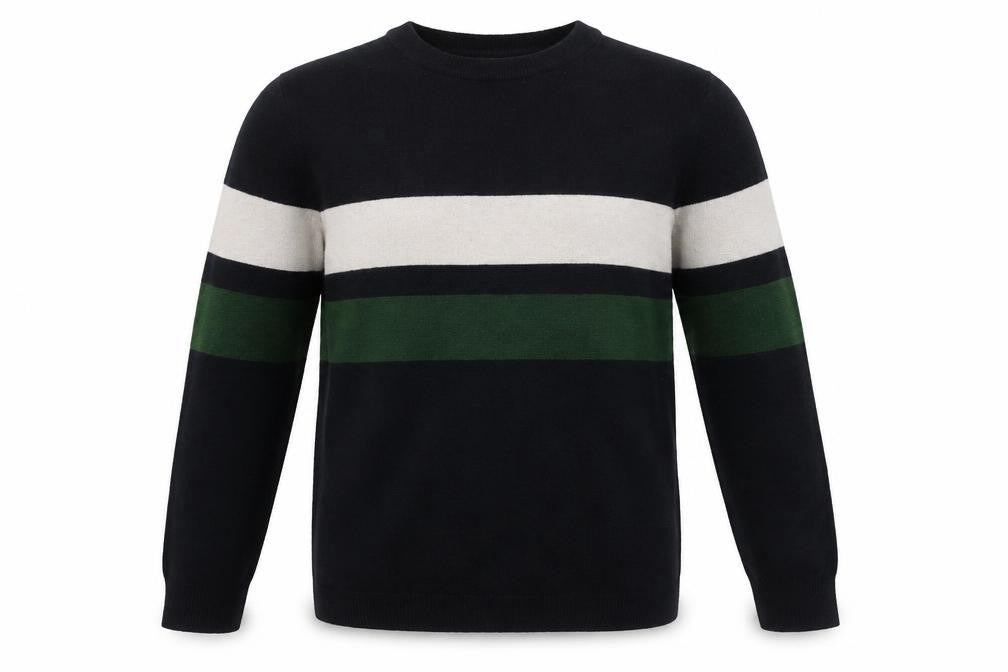 Mens UK Size L H&M Multicoloured Pullover Jumper