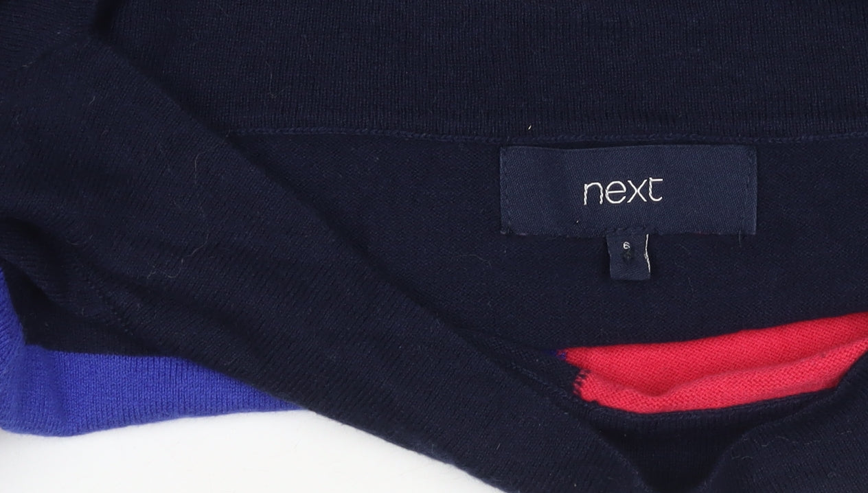 Womens UK Size 6 NEXT Multicoloured  Jumper